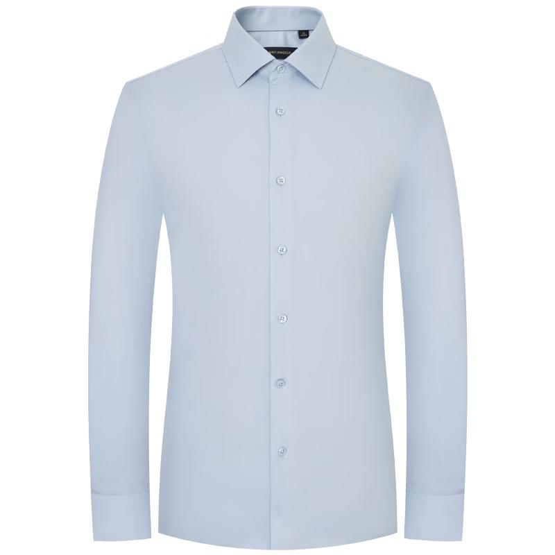 Baoxiniao Men s Business Formal Long-Sleeve Shirt 43 (180/104A)