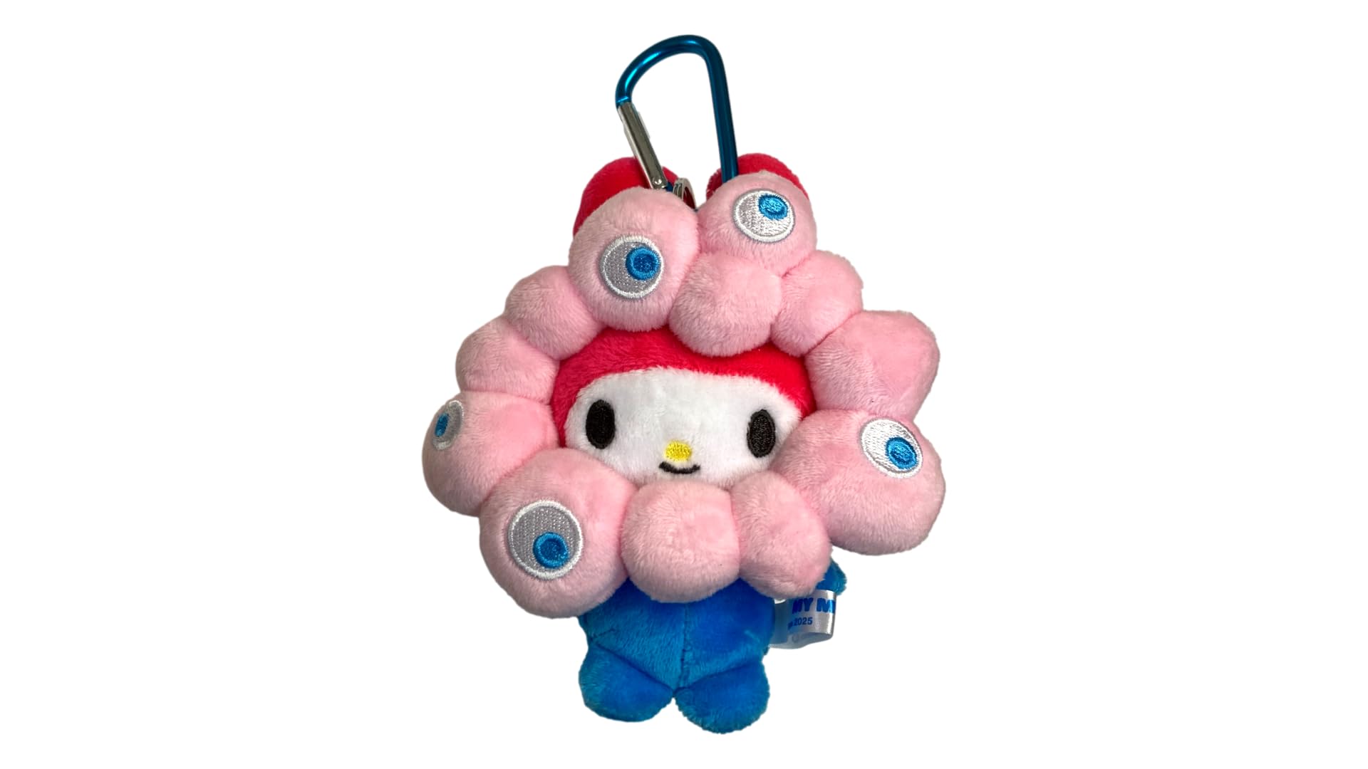 

Осака Экспо EXPO Осака Кансай Экспо EXPO2025 цвет Персонажи Мякумяку Плюшевый Брелок-подвеска Myme рот Плюшевый с карабином Материал Полиэстер Упаковка