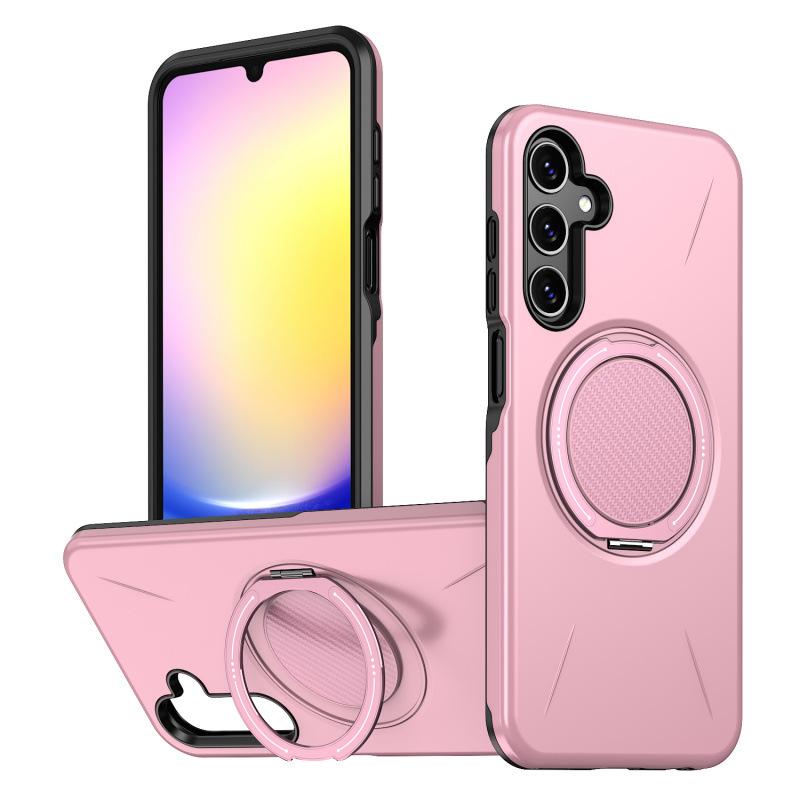 Für Samsung Galaxy A57 5G Hülle mit Ringhalter Ständer Kickstand, Magnetisches Zubehörfreundlich Samsung Galaxy A57 Handyhülle