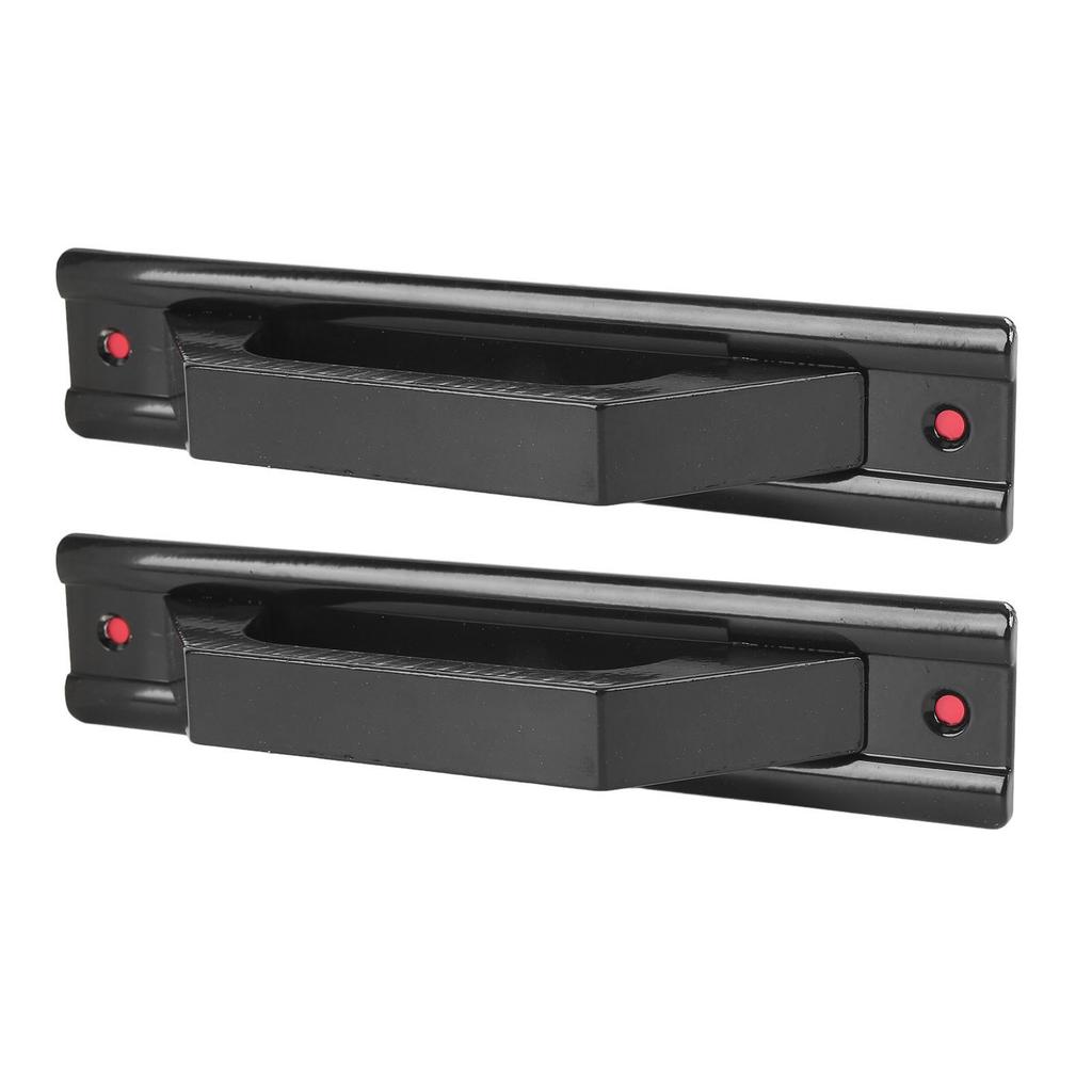 Sliding Door Handle Aluminum Alloy Punchless Minimalist Modern Door Pull Handle for Barn Cabinet Closet Door Drawer