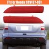 Left+Right Rear Bumper Reflector Light Tail Lamp For Honda CRV CR-V 2007-2009 2x
