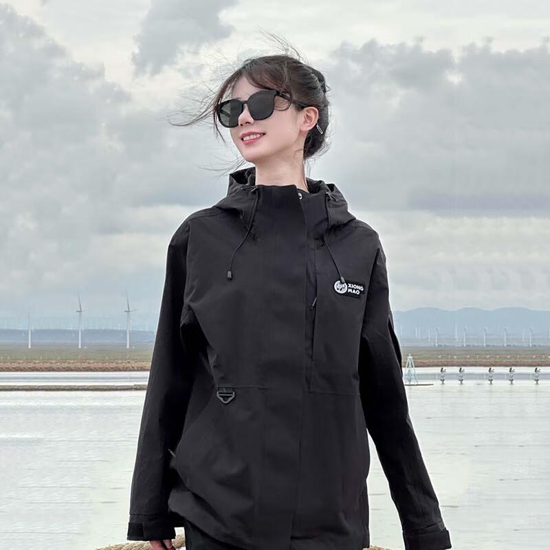 

CAMEL Women s Panda Series 3-in-1 Outdoor Jacket L