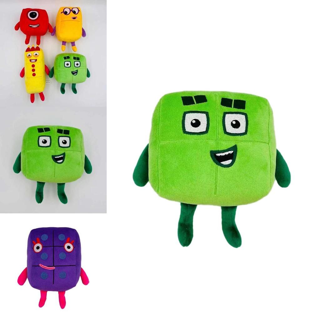 Numberblocks Plush Doll Soft And Cute Stuffed Toy For Kids Educational And Fun