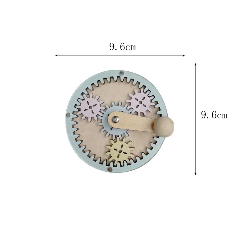 Children Busy Board Accessories Wood DIY Toy Montessori Material Early Education Activity Toddler Toys For Basic Skills Learning