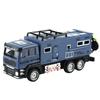 1/24 Maßstab Geländewagen Modell Miniatur Wohnmobil Spielzeug Metall Druckguss Türen Geöffnet Rückziehbar Campingwagen Modelle für Jungen
