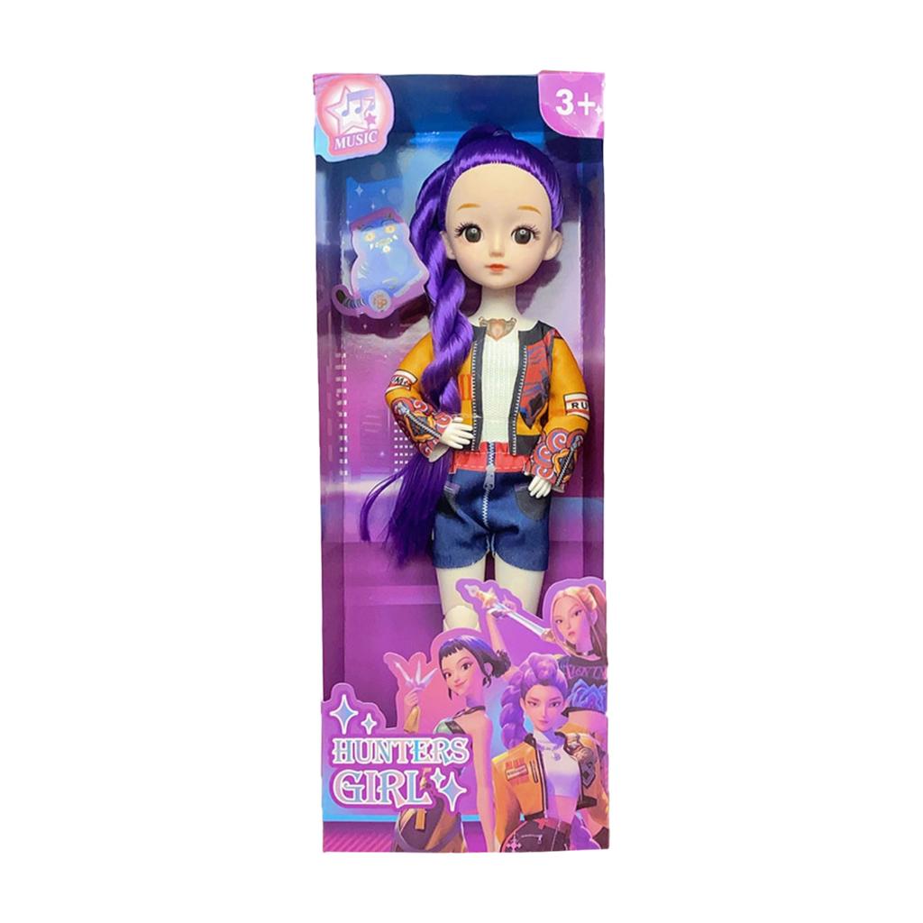 Fashionable Plastic Doll Figures Collection With Unique Stylish Outfits And Colorful Hairstyles Perfect Gift For Kids To And Creat