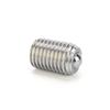 2pcs Conveyor Ball Roller Stainless Steel Ball Transfer Unit Bolt Locating Pin Ball Rollers With Set Screw