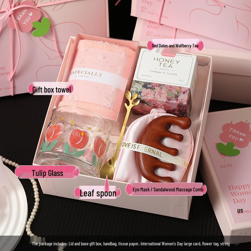 Women's Day Gift: Practical Beauty Industry Souvenirs for Staff and Customers - March 8th Goddess Festival
