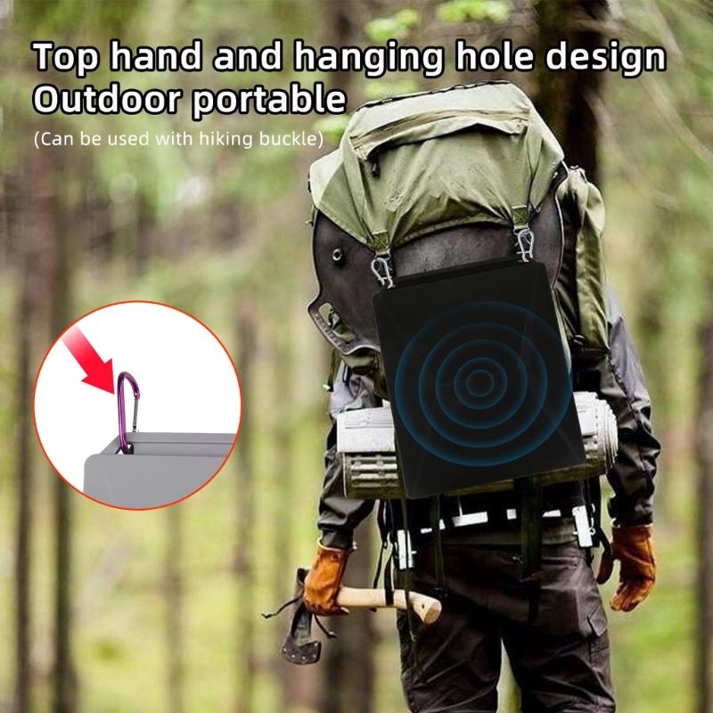 Silicone Cover Case with Honeycomb for Mini Impact Absorption and Cooling Protections