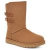 UGG Warm And Comfortable Mid-Calf Snow Boots Unisex boots Chestnut 1166750-CHE