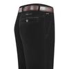 Calças Masculinas de Veludo Cotelê Grosso para Outono/Inverno - Casual Solto para Meia-Idade e Idosos.