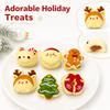 Christmas Toy, Creative Bread-Shaped Slow Rising Toy, Random Holiday Party