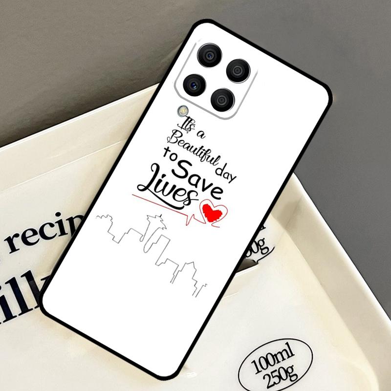 Greys Anatomy You are my person Case For Samsung Galaxy M15 M55 M12 M13 M14 M54 M23 M16 M11 M21 M31 M20 M34 M52 M32 M36 M56