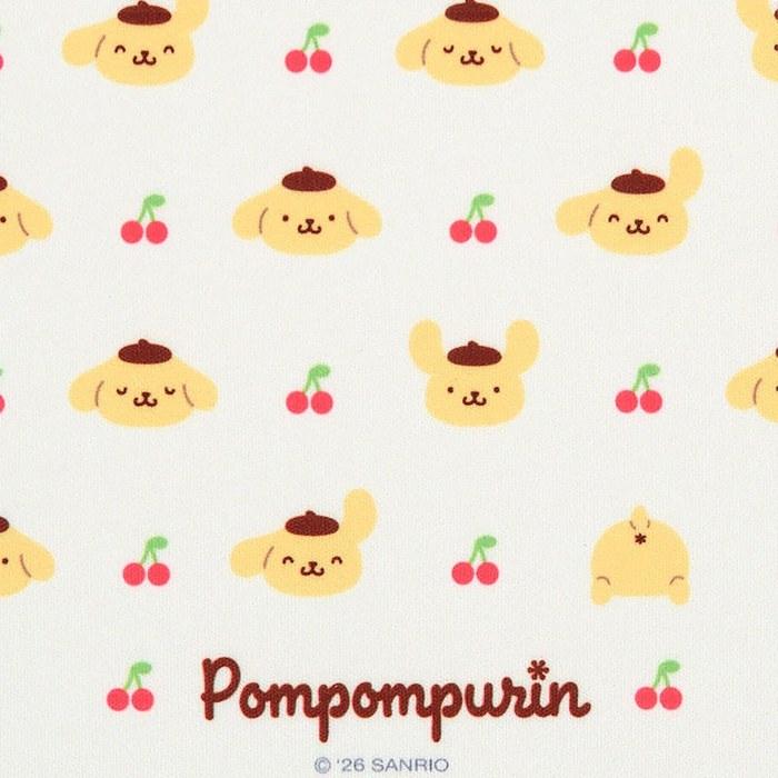 SANRIO Face-Shaped Eyeglass Case Pom Pom Purin 588237 (15cm X 7cm X 3.5cm)