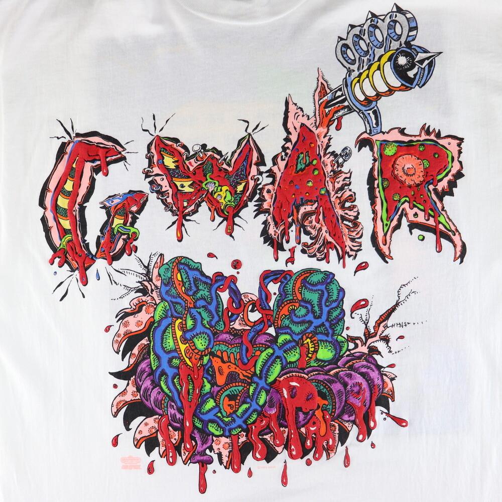 1992 GWAR Pray They Don’t Come To Your Town White All size Shirt Unisex T-Shirt XXXL