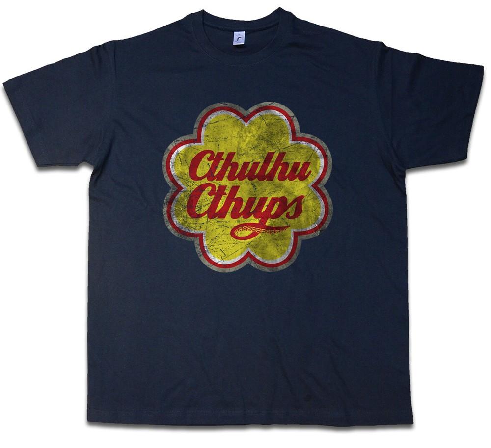 

CTHULHU CTHUPS Футболка Войны Ужас Аркхэм H. P. Мискатоник RLYEH S