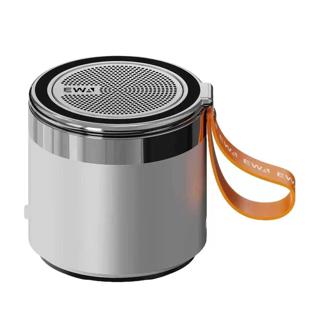 

EWA Desktop Bluetooth Speaker with Magnetic Stand, 360° Rotation, Portable Heavy Bass Audio срібний