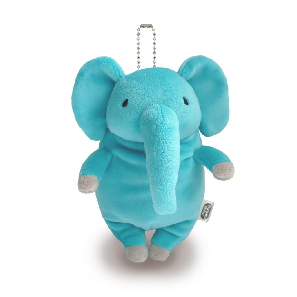 Morisaka Global Mochizou mini 7x6x15cm Elefant Taschenanhänger Schlüsselanhänger Tier Mochi Serie MOZO-0088