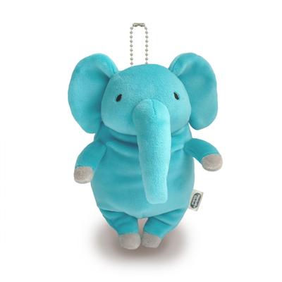 Morisaka Global Mochizou Mini 7x6x15cm Elephant Bag Charm Keychain Animal Mochi Series MOZO-0088