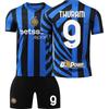 2024-25 Inter Mailand Heimtrikot #10 Lautaro #9 Thuram #23 Barella Fußballtrikots