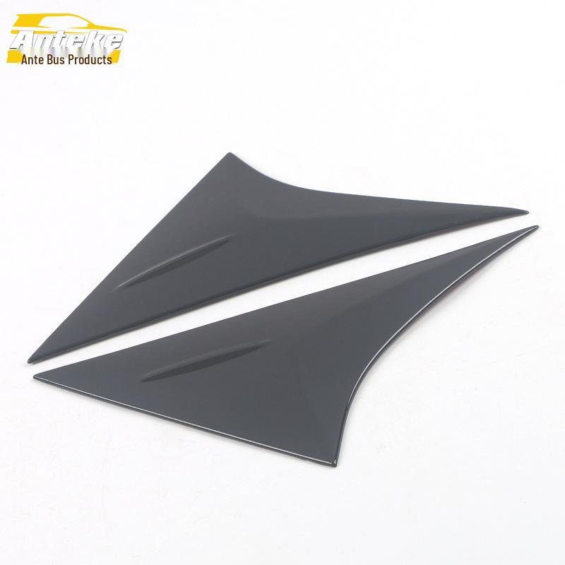 

Compatible Electroplated Rear Wing Side Cover Decorative Sticker for Highlander (22 models) and Venza (21 models)