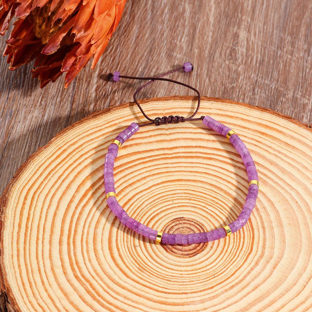 JYL TS Bracelet Men's Irregular en -Embodies Uniqueness & Attracts Distinct Fortune