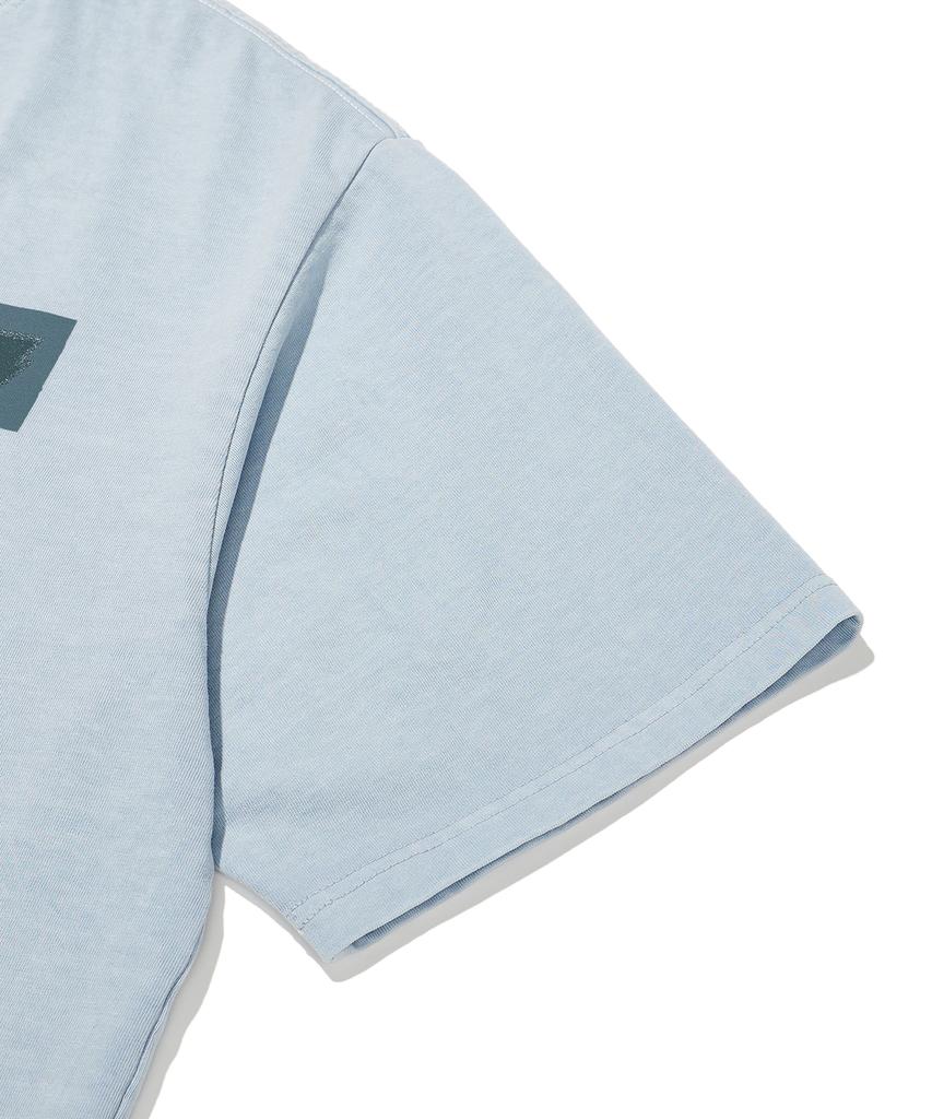 BROWNBREATH Ads Pigment Tee - Blue