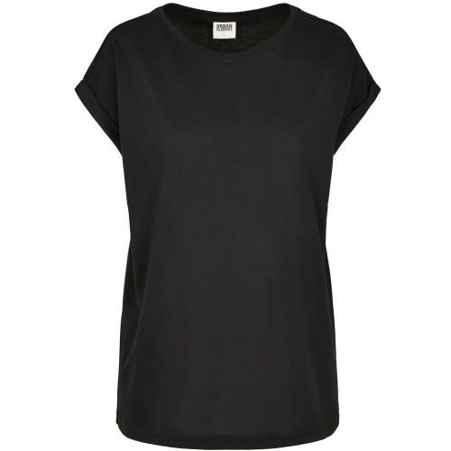

Urban Classics Womens/Ladies Organic Cotton Extended Shoulder T-Shirt рожевий