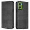 For Motorola Moto G06 4G Wallet Cases Retro Texture RFID Blocking Leather Phone Cover