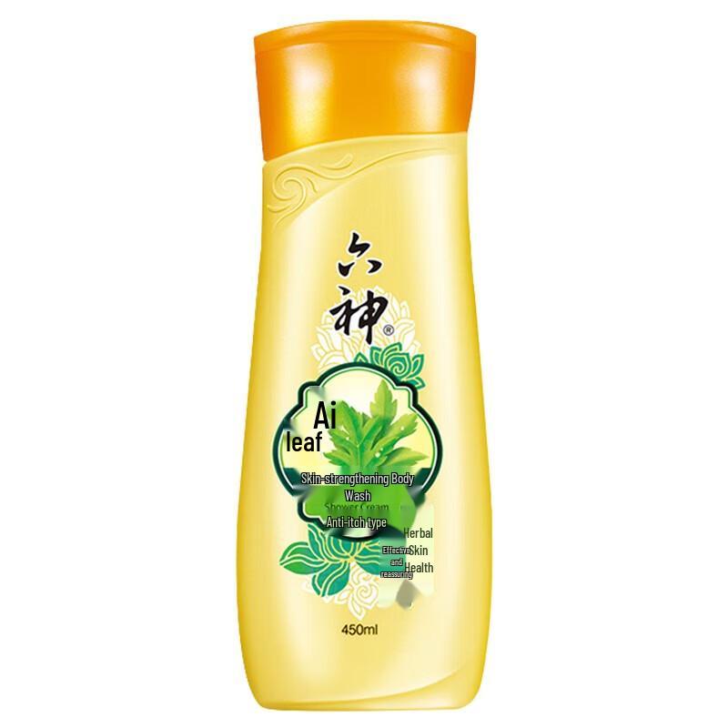Liu Shen Mugwort Itch-Relief Body Wash 450ml