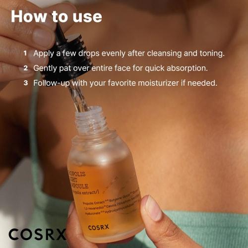 COSRX Full Fit Propolis Light Ampule, 30ml / 1.01 fl.oz/Full Fit Propolis Light Ampule (parallel import product)