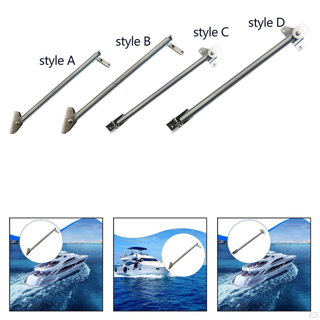 And Universal 316 Stainless Steel Boat Dock Support. Practical Support for Indoor Outdoor Parts.