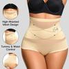 Lift Hip and Tummy Shapewear Briefs Cross Wrap High Waisted Underwear  Daily Outfits