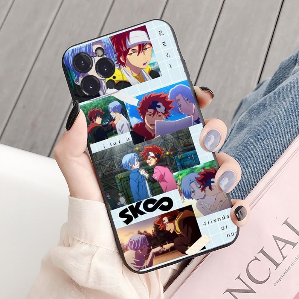 Anime SK8 the Infinity Phone Case For iPhone 15 14 11 12 13 Mini Pro XS Max Cover 6 7 8 Plus X XR SE 2020 Funda Shell