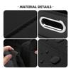 Car Leather Boot Organiser Storage Box Large Capacity Foldable Storage Bag For Mitsubishi Outlander Lancer L200 ASX Pajero