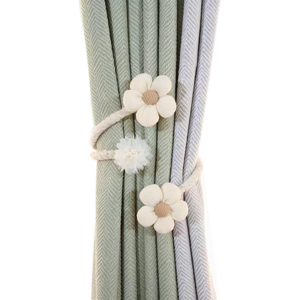 

Twisted Curtain Tieback Handmade Tree Branch Curtain Rope Holders Home Decor бежевий