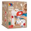 Jouet en bois - MOLTO - Machine à café Coffee Maker Molto - Capsules et deux tasses - Blanc et rouge