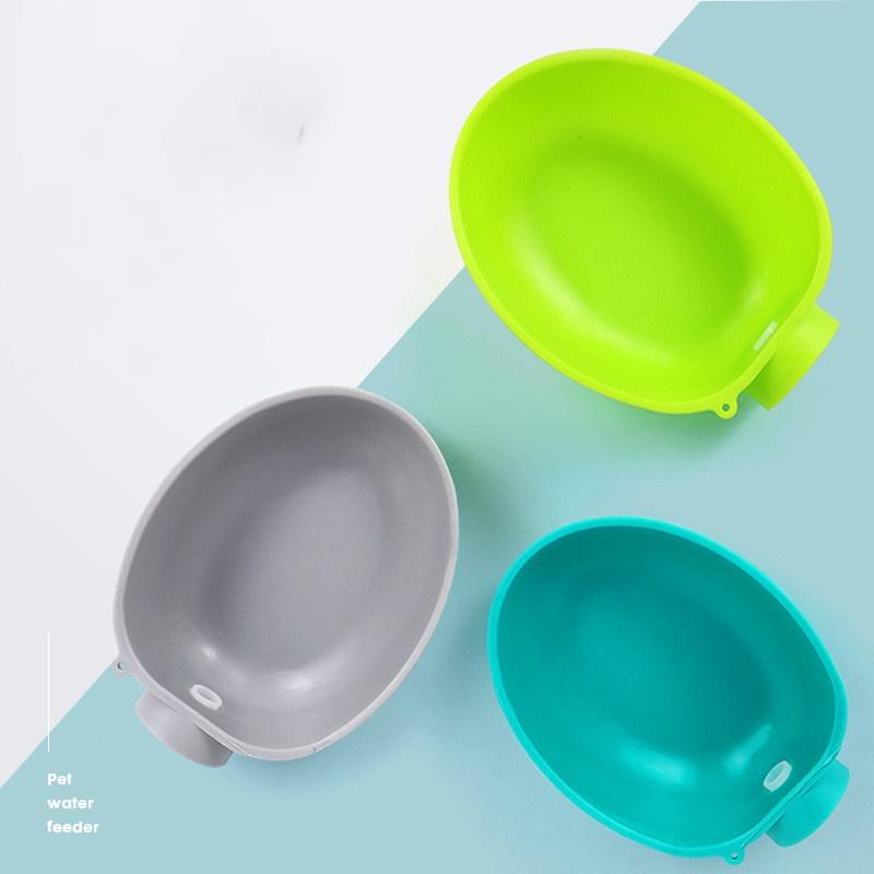 Pet Bottle Water For Outdoor Use Abs Material Choose From Gray Blue Or Green