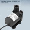 Mini DC Brushless Low Noise Boost Water Pump 12V 40 Celsius ~100 Celsius