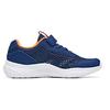 Anta Kids Non-Slip Shock Absorbing Breathable Low-Top Running Shoes Kids sneakers Blue Orange A33025563A-2