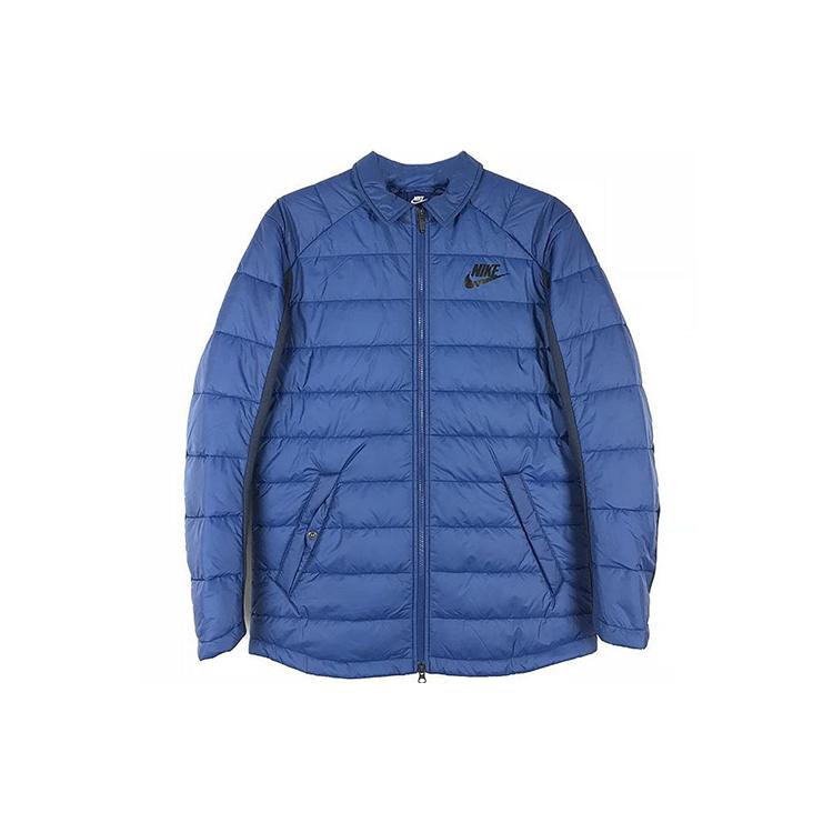 Nike Puffer Jackets Men s Lapel Moderate 943355-423 M