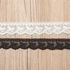 2Yards Cotton Embroidery Bow Sewing Ribbon Guipure Lace Trim Fabric DIY Garment Accessories Lace 3.5cm Width