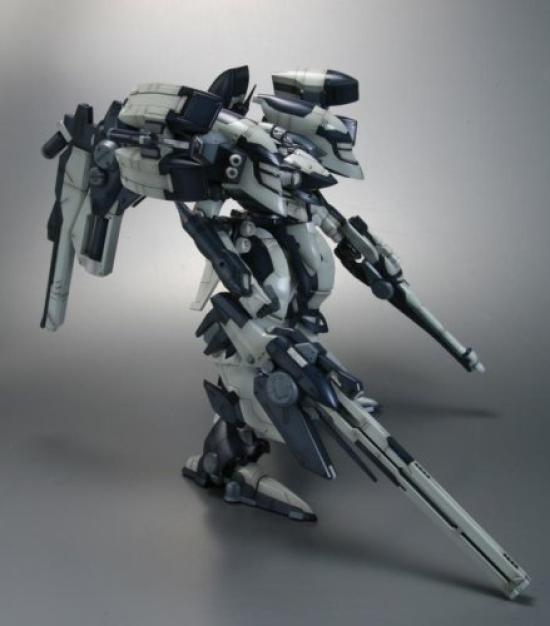 Kotobukiya ARMORED CORE Interior Scale Plastic Kit Y01-TELLUS 1/72
