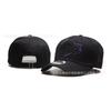 Basketball Team Embroidered Curved Brim Cap Adjustable Fashion Sports Hip Hop Hat