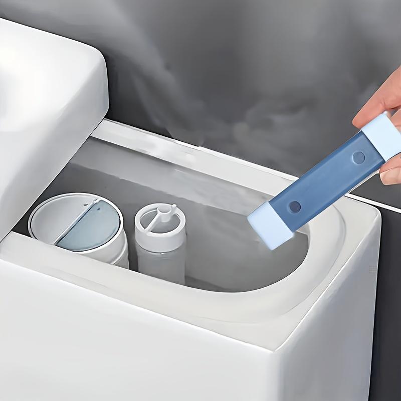 Magnetische WC-Reiniger-Streifen in quadratischer PC-Tube - Schneller Fleckenentferner für Zuhause, Studentenwohnheim & Spüle - Umweltfreundliches Badreinigungs-Tool mit 36 Streifen