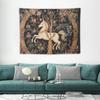 Tapestry Jeuxus Unicorn In European Captivity