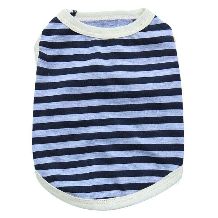 Kleiner Hund Teddy Gefangenenhemd Weste