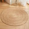 1PC Round Cat Scratch Board Hand Woven Rattan Cat Puppy Nest Kitten Scratching Mat  For Cats Dogs