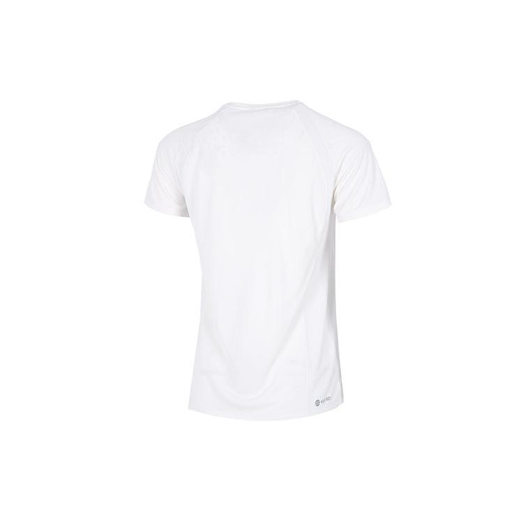 New Adidas Raglan Sleeve T Shirt Women's White HI3968