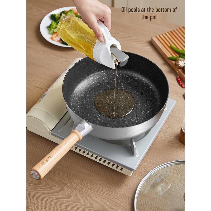 COOKER KING Non-Stick Deep Frying Pan 24cm